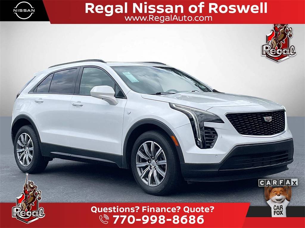 2019 Cadillac XT4 Sport — SUV — 64,113 mi — Roswell, GA