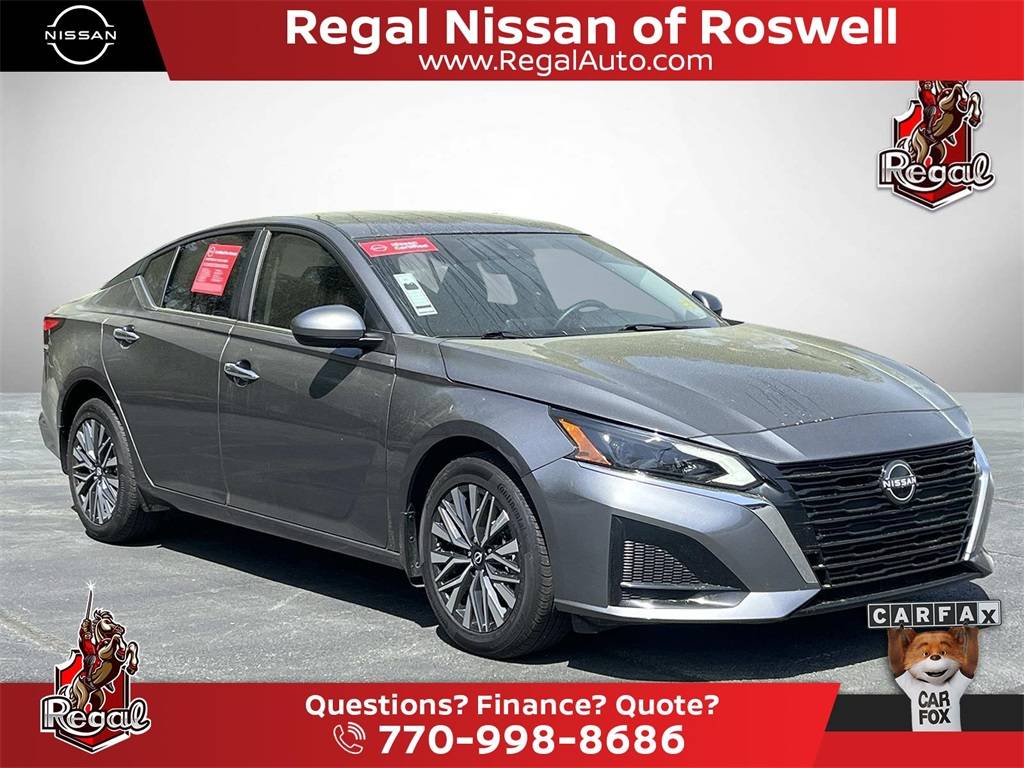 2023 Nissan Altima SV — Sedan — 25,979 mi — Roswell, GA