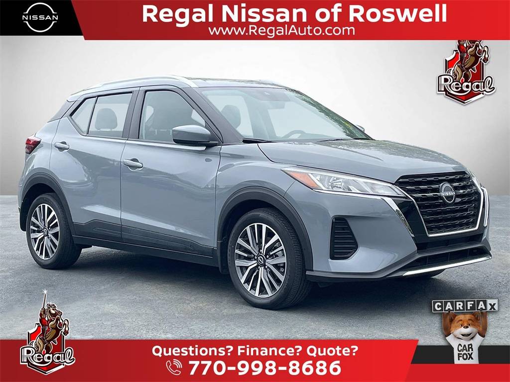 2022 Nissan Kicks SV — SUV — 24,289 mi — Roswell, GA