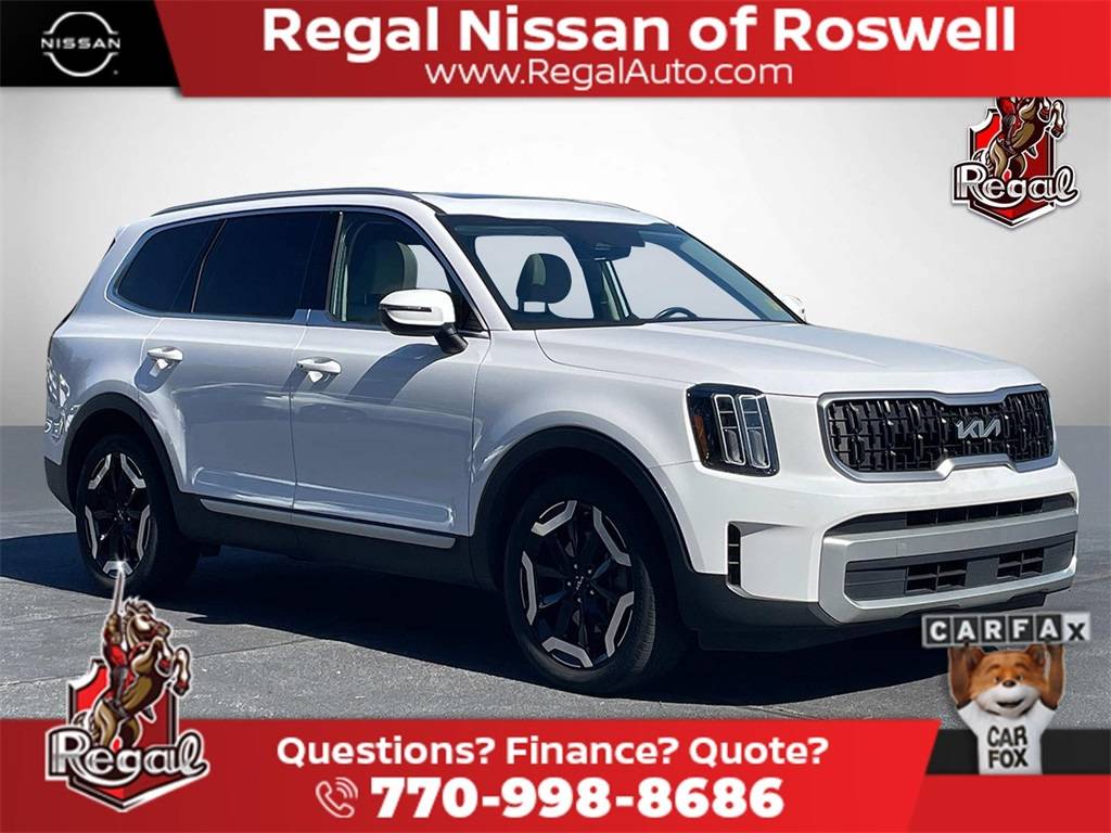 2023 Kia Telluride EX — SUV — 41,524 mi — Roswell, GA