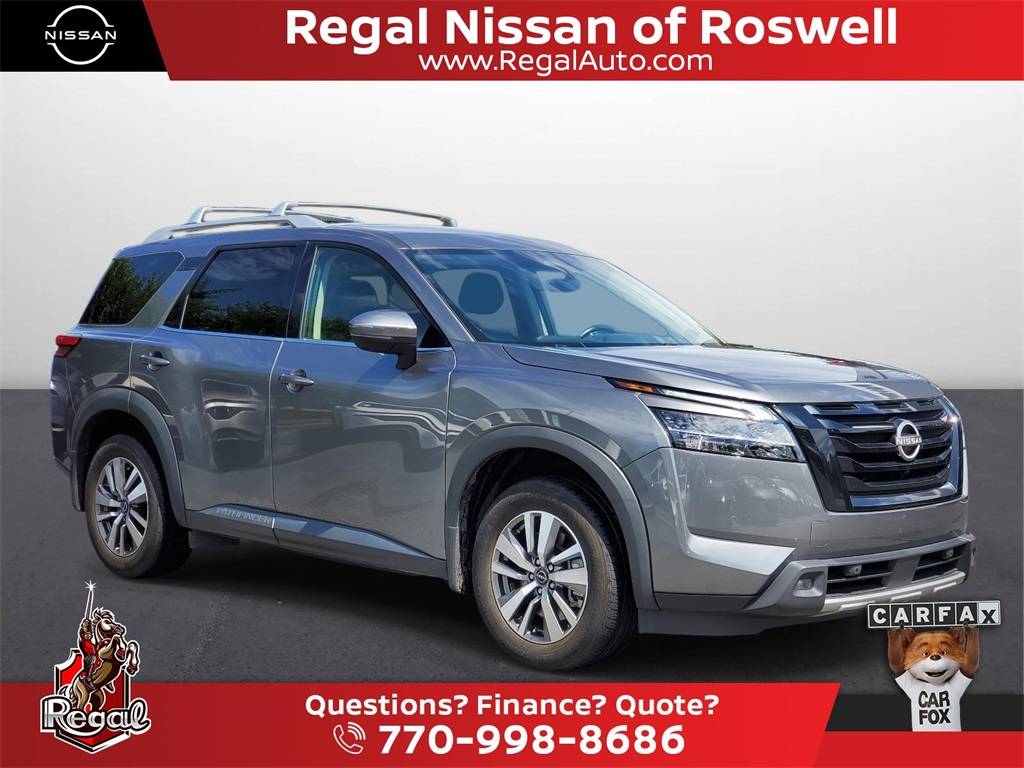 2023 Nissan Pathfinder SL — SUV — 39,944 mi — Roswell, GA
