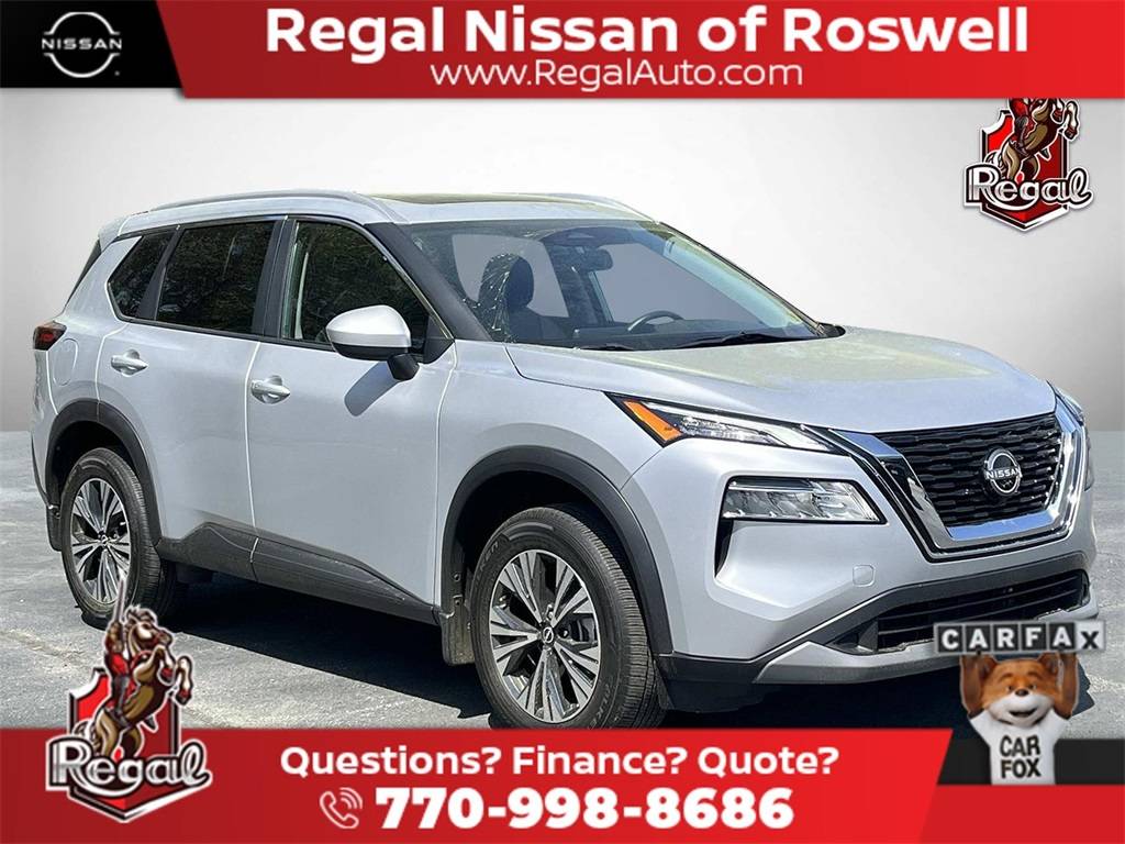 2023 Nissan Rogue SV — SUV — 15,419 mi — Roswell, GA