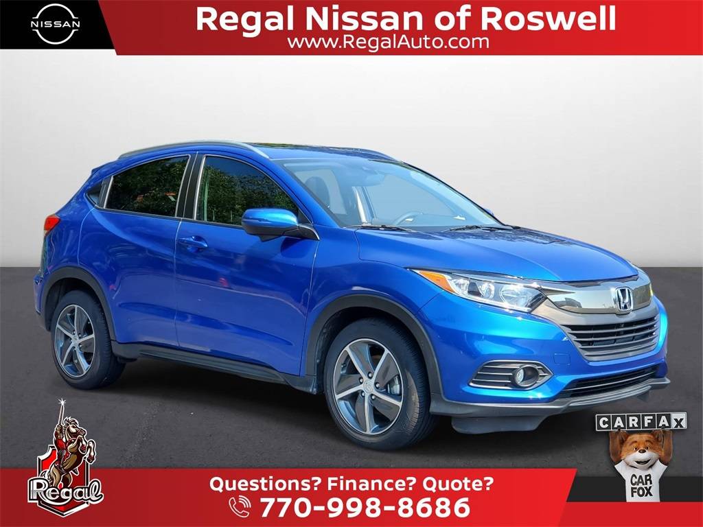 2021 Honda HR-V EX — SUV — 94,137 mi — Roswell, GA