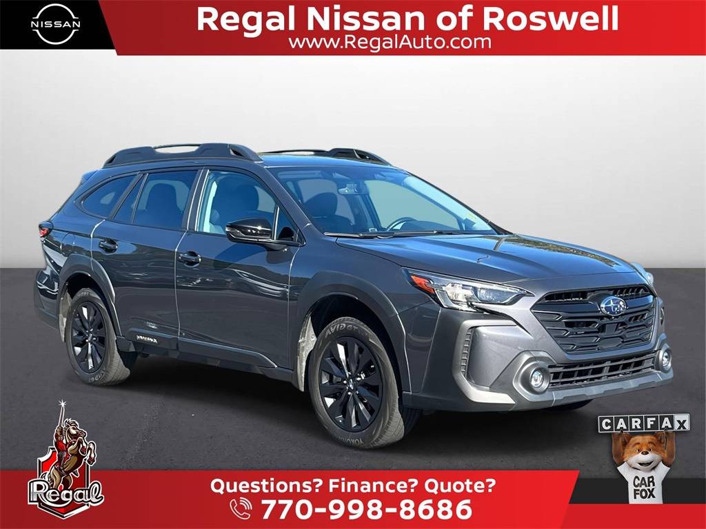 2023 Subaru Outback Onyx Edition XT — SUV — 31,665 mi — Roswell, GA