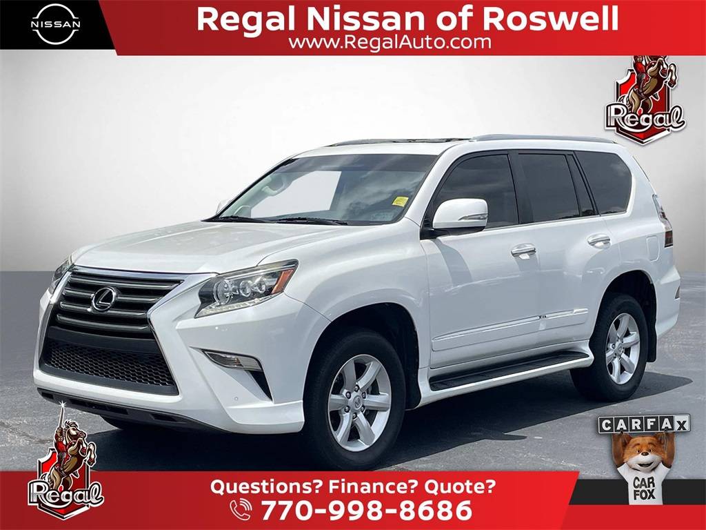 2017 Lexus GX GX 460 — SUV — 135,901 mi — Roswell, GA