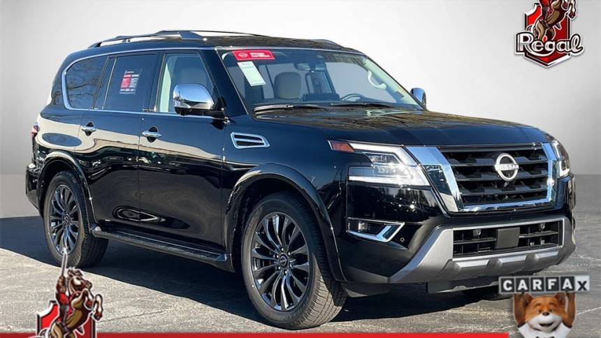 2024 Nissan Armada Platinum — SUV — 3,314 mi — Roswell, GA