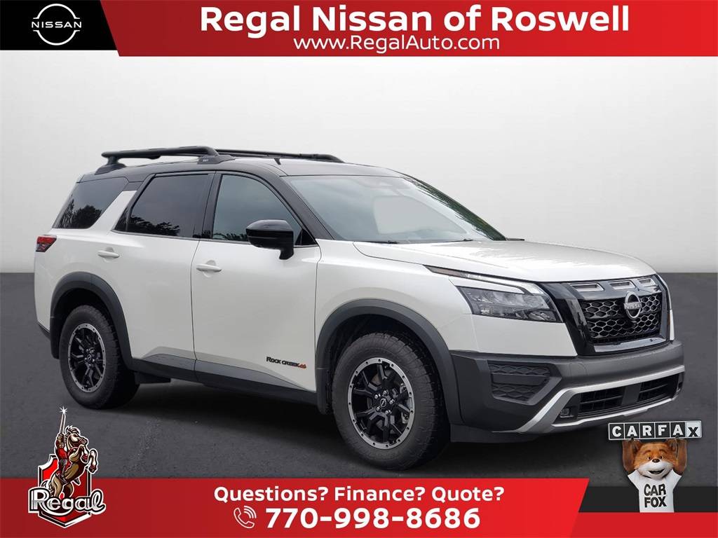 2023 Nissan Pathfinder Rock Creek — SUV — 20,746 mi — Roswell, GA