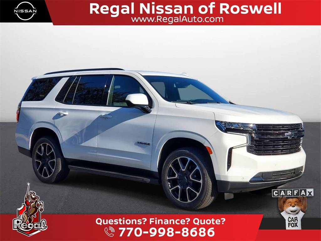 2023 Chevrolet Tahoe RST — SUV — 45,555 mi — Roswell, GA