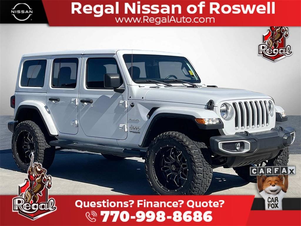 2022 Jeep Wrangler Sahara — SUV — 23,343 mi — Roswell, GA