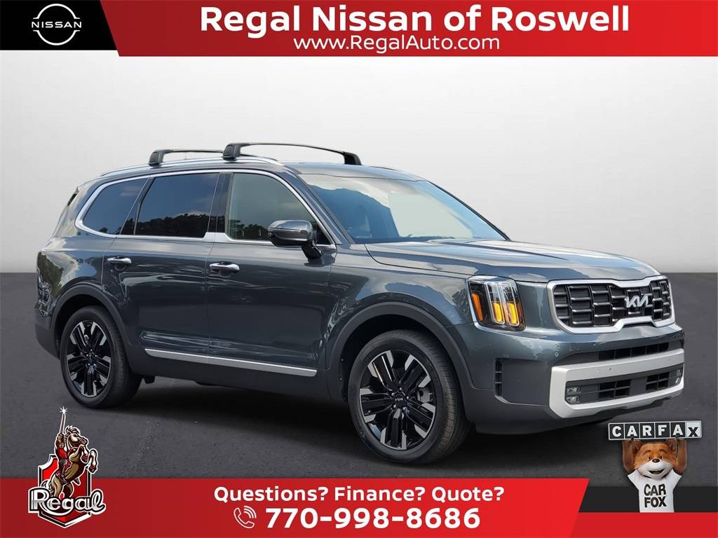 2024 Kia Telluride SX — SUV — 5,732 mi — Roswell, GA