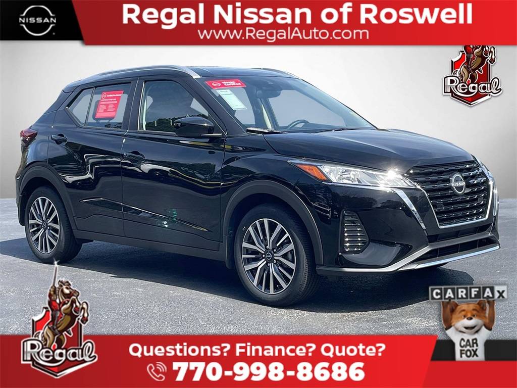 2024 Nissan Kicks SV — SUV — 4,111 mi — Roswell, GA