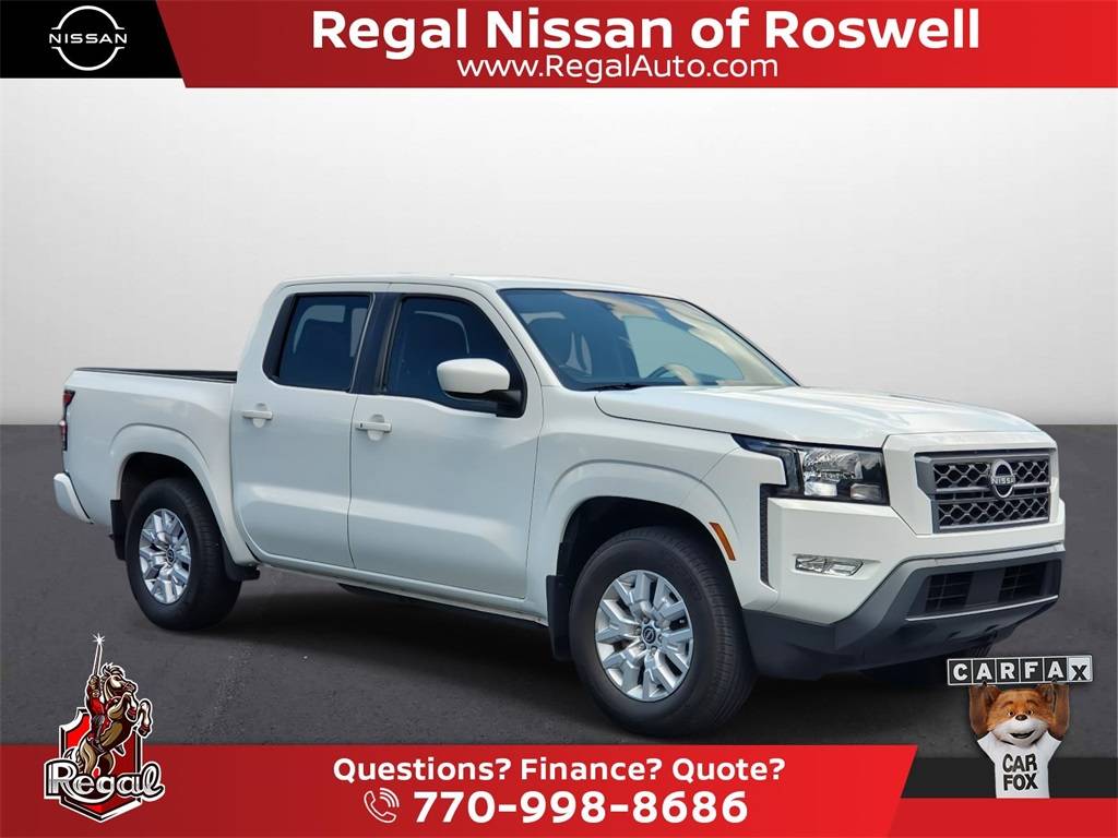 2024 Nissan Frontier SV — Pickup Truck — 9,506 mi — Roswell, GA