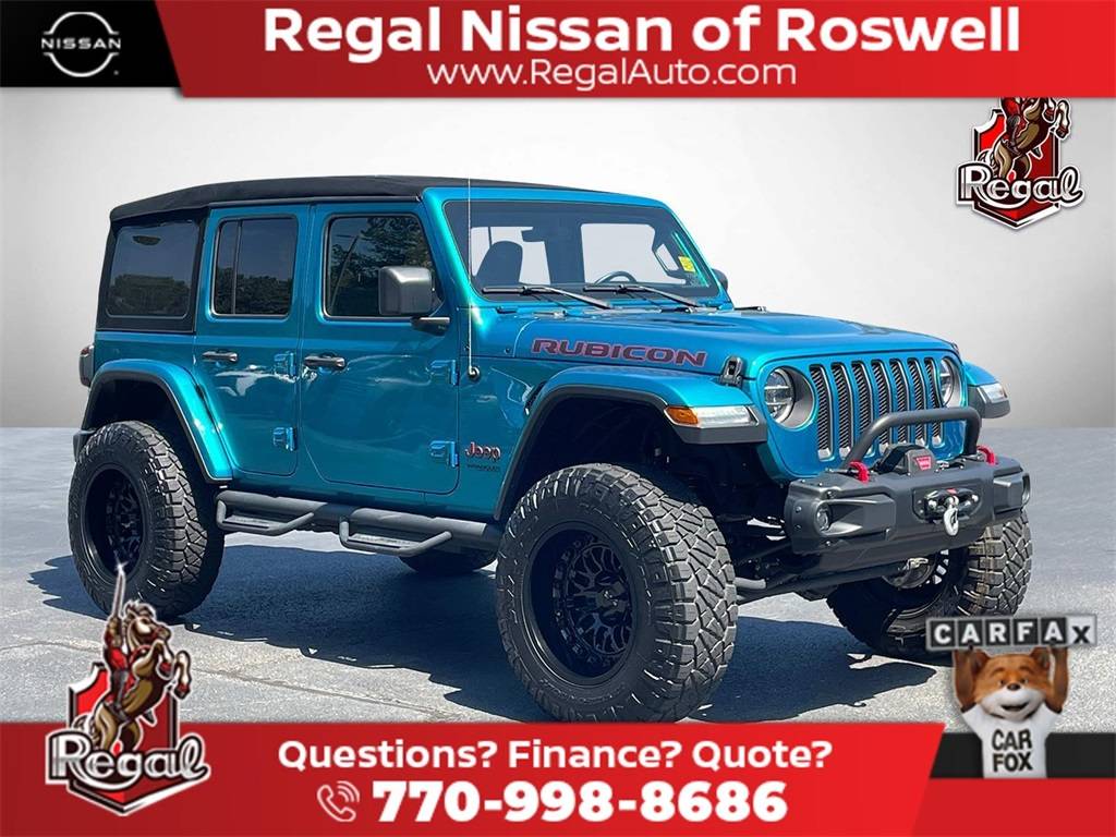 2020 Jeep Wrangler Rubicon — SUV — 6,271 mi — Roswell, GA