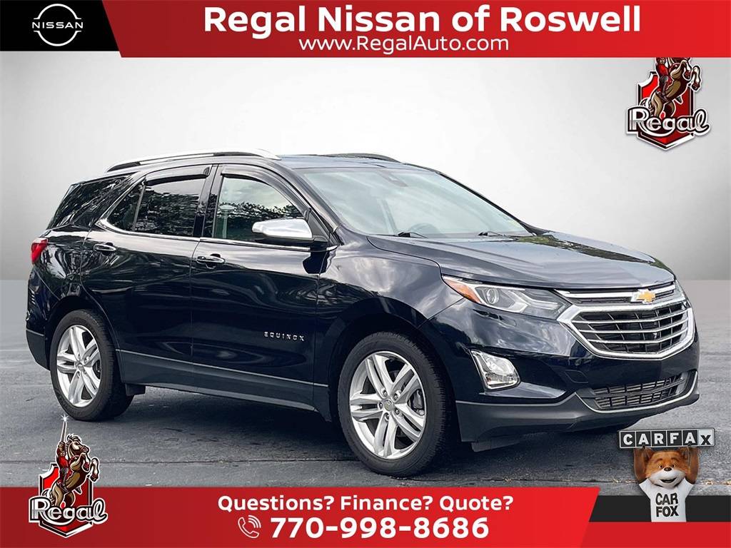 2020 Chevrolet Equinox Premier — SUV — 55,146 mi — Roswell, GA