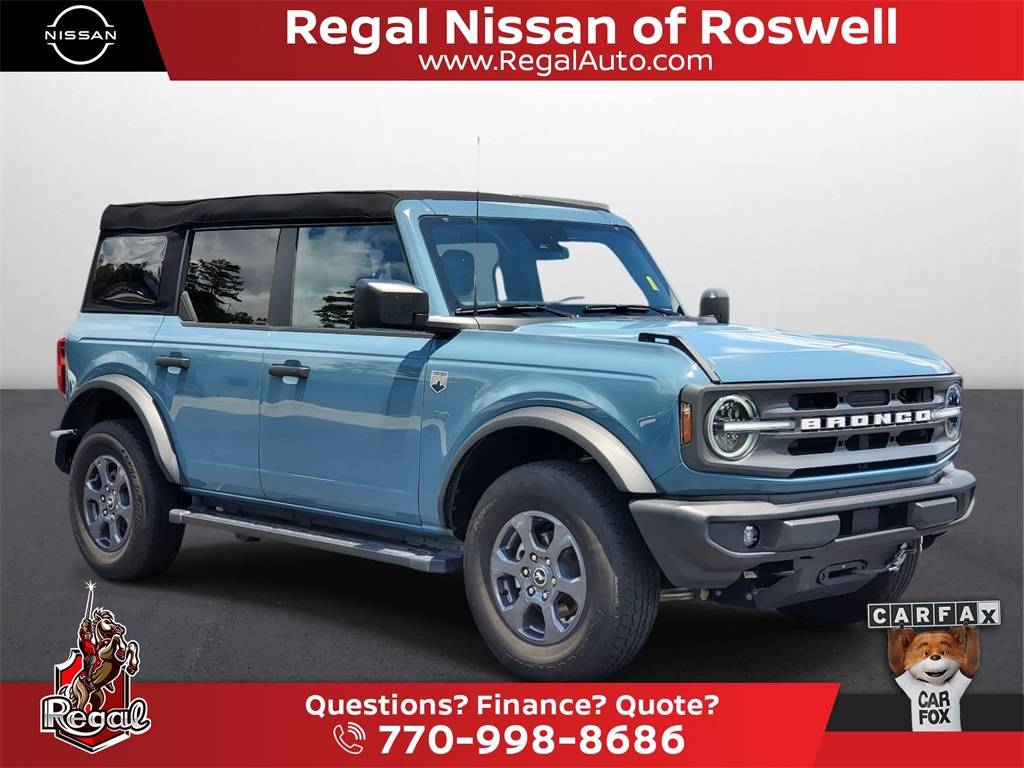 2023 Ford Bronco Big Bend — SUV — 27,225 mi — Roswell, GA