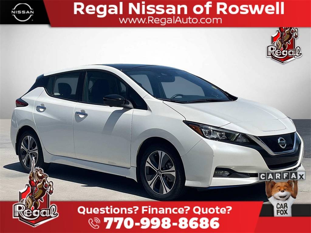 2021 Nissan LEAF SL PLUS — Hatchback — 26,421 mi — Roswell, GA