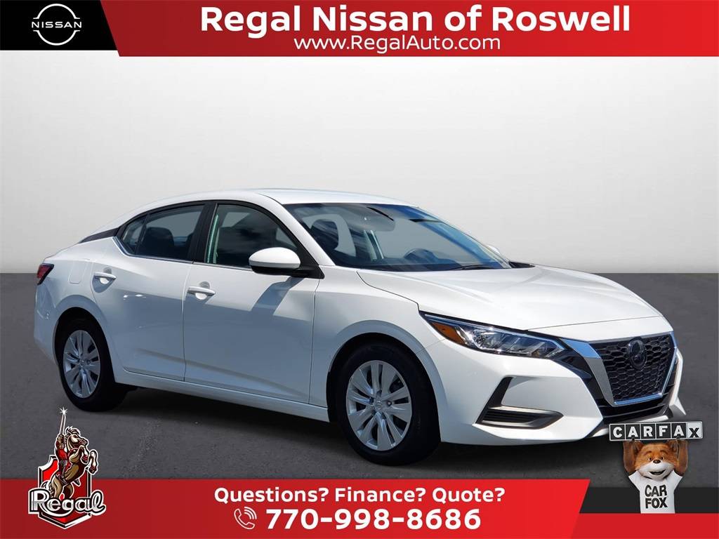 2023 Nissan Sentra S — Sedan — 7,912 mi — Roswell, GA