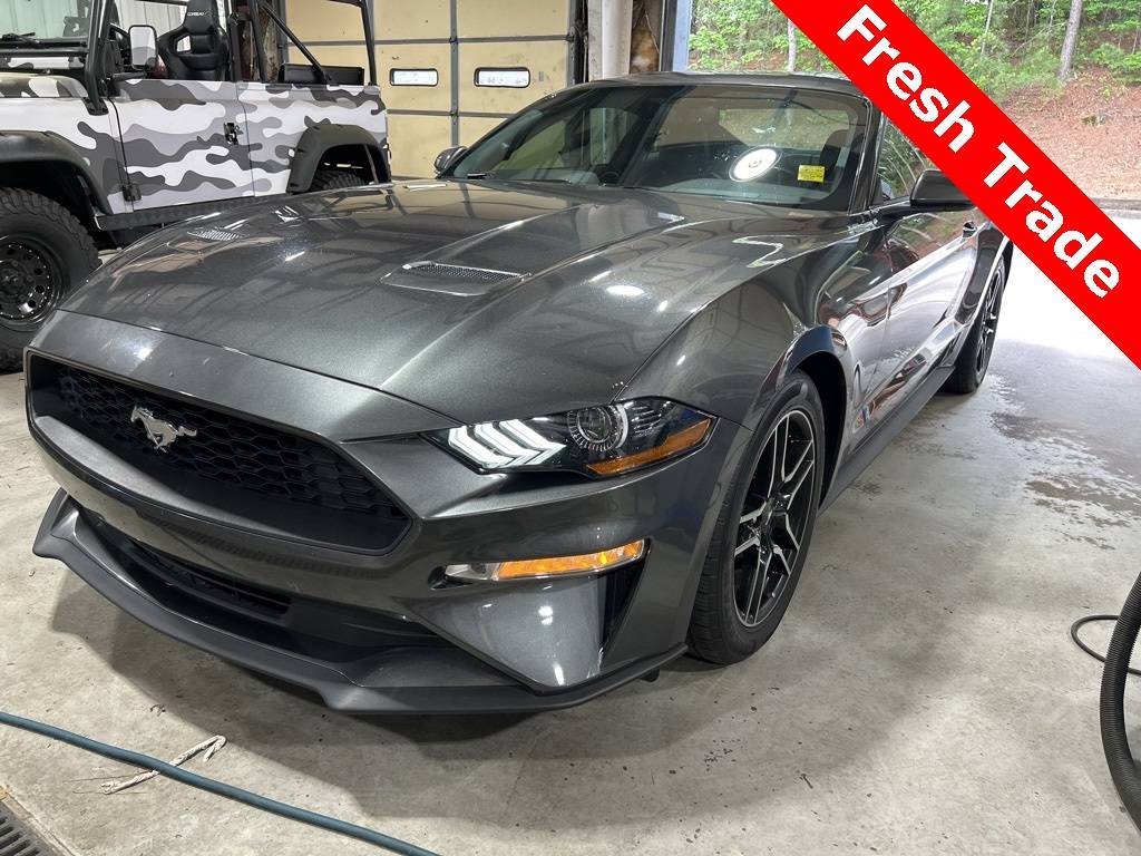 2018 Ford Mustang EcoBoost Premium — Coupe — 63,262 mi — Roswell, GA