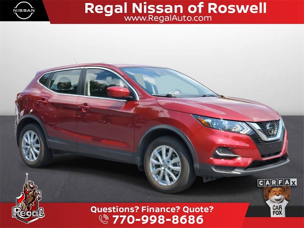 2022 Nissan Rogue Sport S — SUV — 22,014 mi — Roswell, GA