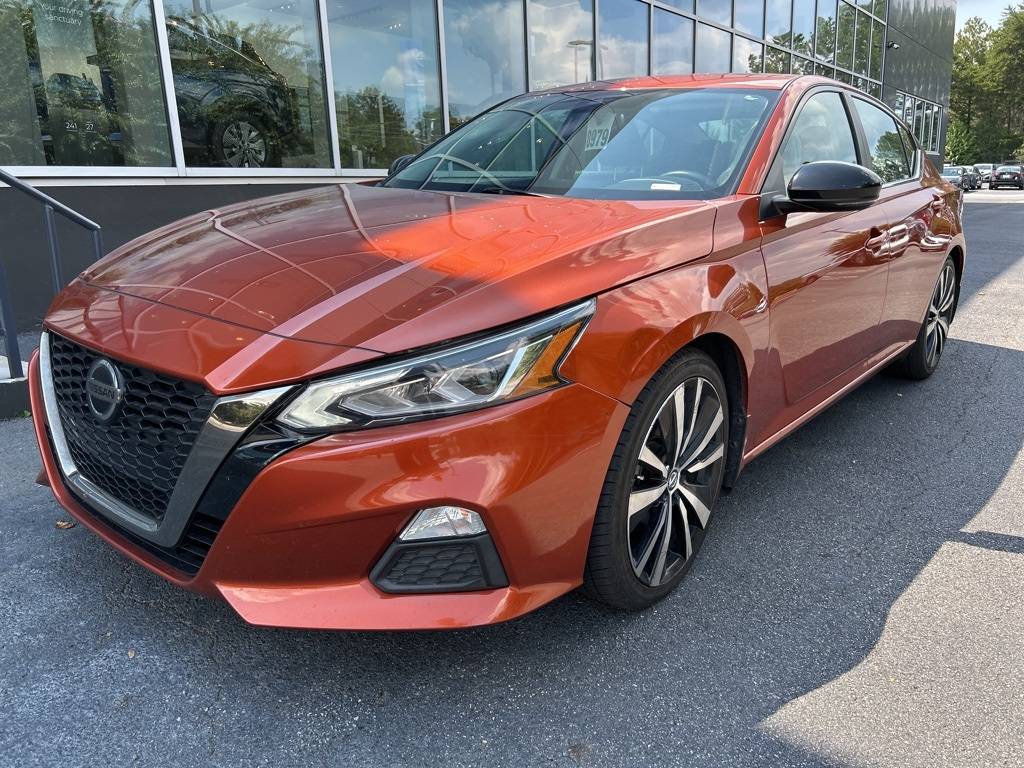 2021 Nissan Altima SR — Sedan — 105,322 mi — Roswell, GA