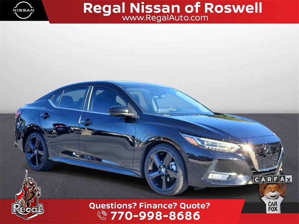 2022 Nissan Sentra SR — Sedan — 41,526 mi — Roswell, GA