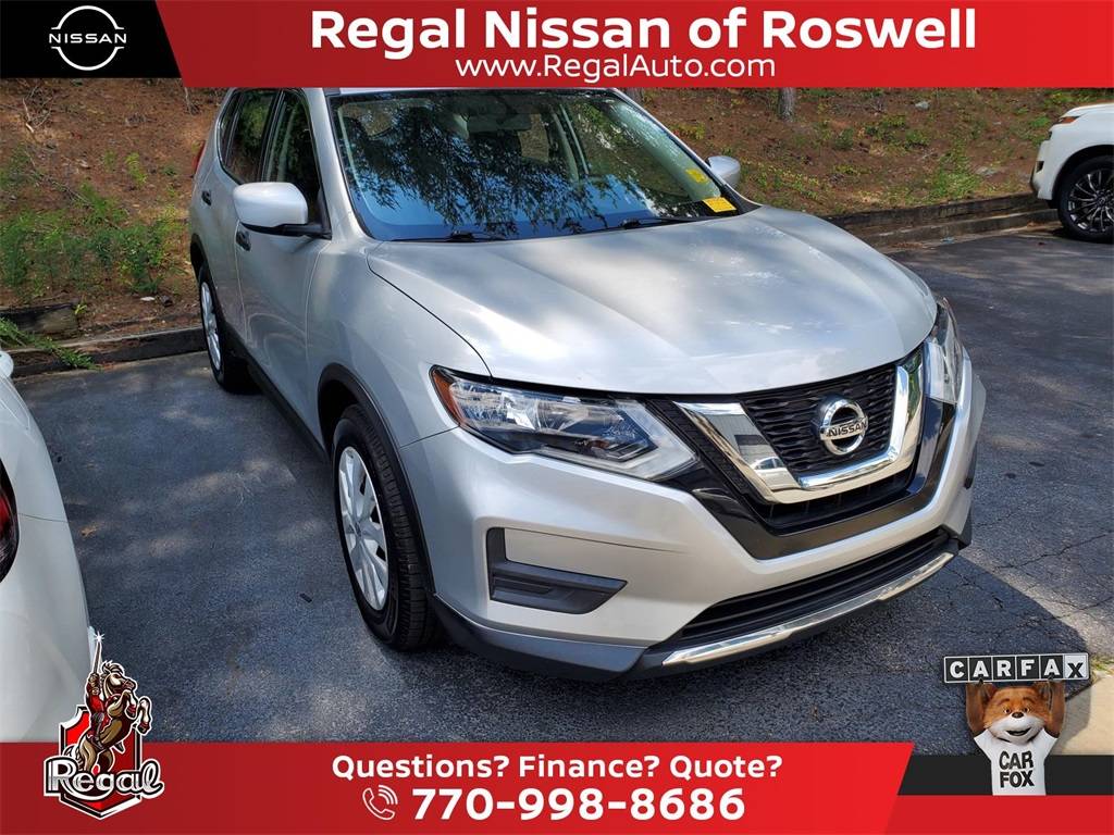 2017 Nissan Rogue S — SUV — 59,772 mi — Roswell, GA