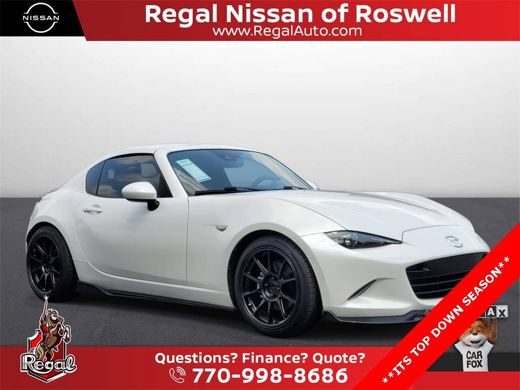 2022 Mazda MX-5 Miata Grand Touring — Convertible — 22,227 mi — Roswell, GA