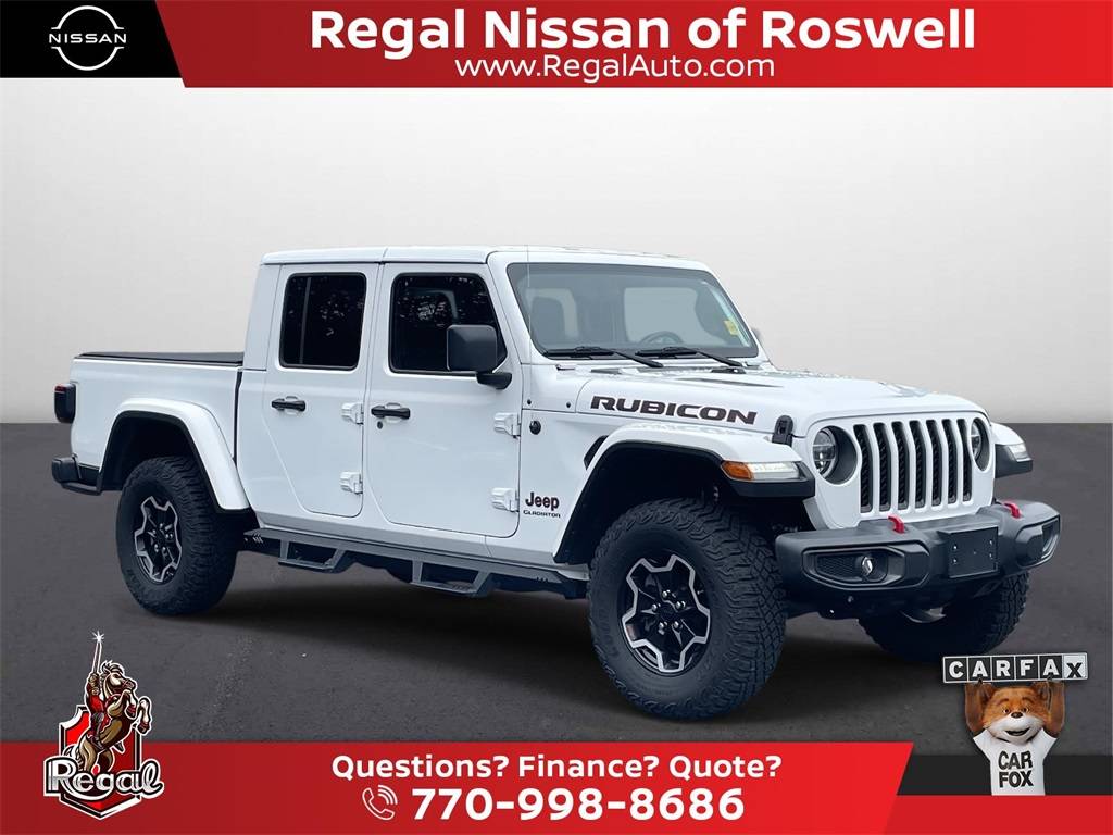 2021 Jeep Gladiator Rubicon — Pickup Truck — 38,528 mi — Roswell, GA