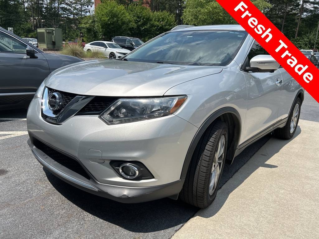 2014 Nissan Rogue SL — SUV — 109,683 mi — Roswell, GA