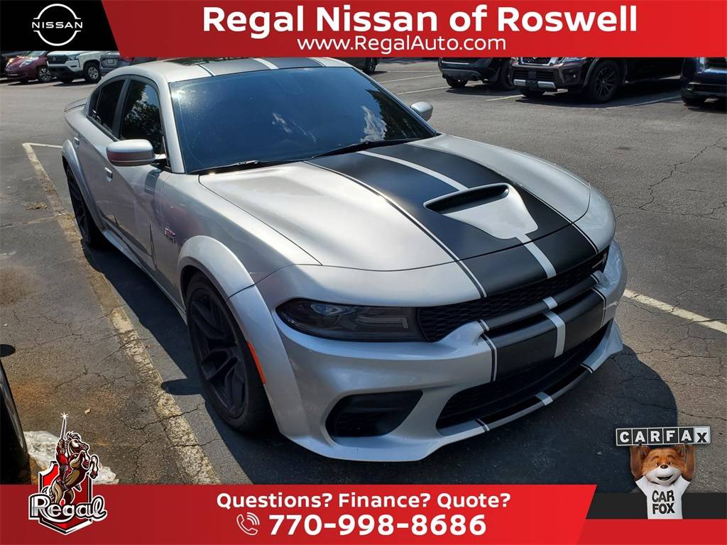 2021 Dodge Charger Scat Pack Widebody — Sedan — 58,427 mi — Roswell, GA