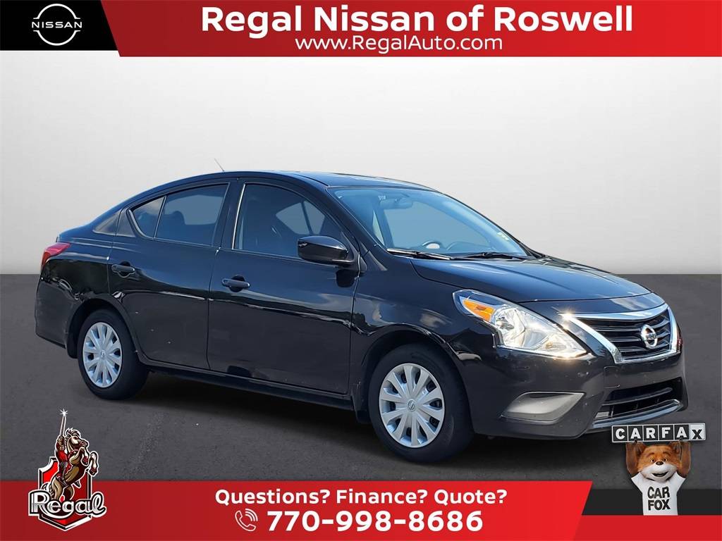 2019 Nissan Versa S Plus — Sedan — 103,007 mi — Roswell, GA