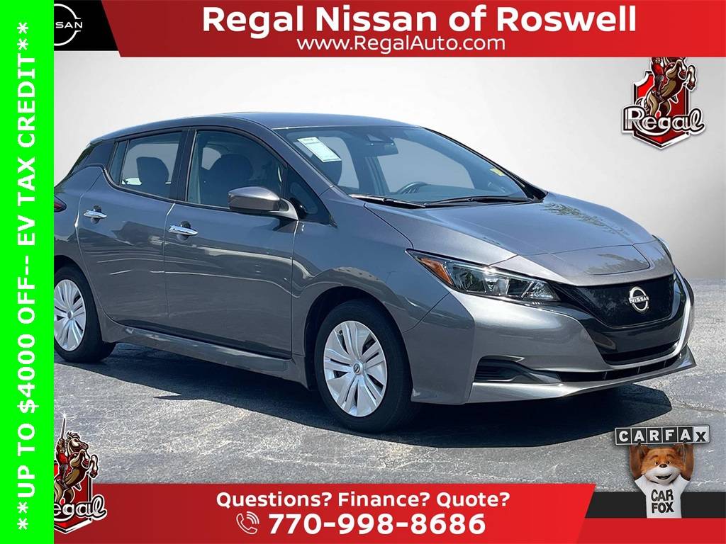 2023 Nissan LEAF S — Hatchback — 9,209 mi — Roswell, GA