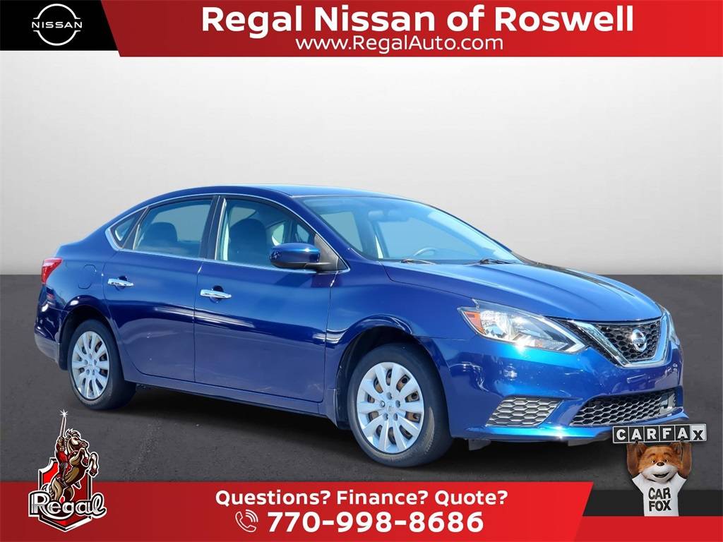 2019 Nissan Sentra S — Sedan — 49,361 mi — Roswell, GA