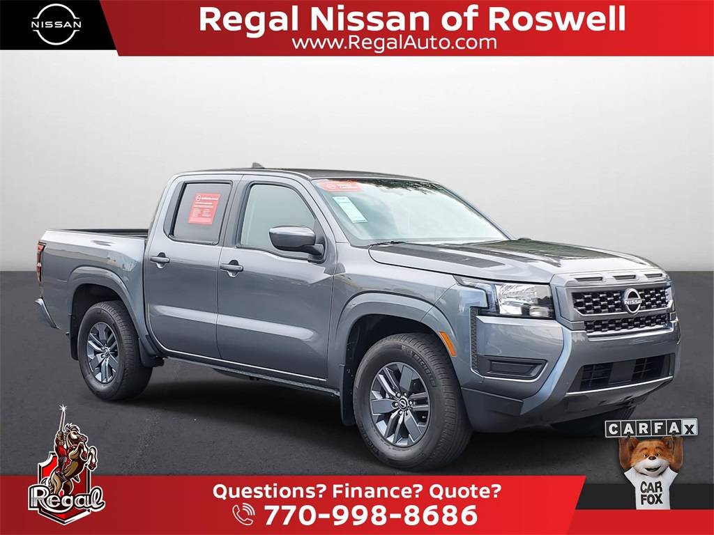 2025 Nissan Frontier SV — Pickup Truck — 5,634 mi — Roswell, GA