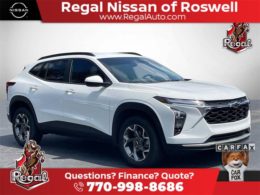 2025 Chevrolet Trax LT — SUV — 24,810 mi — Roswell, GA