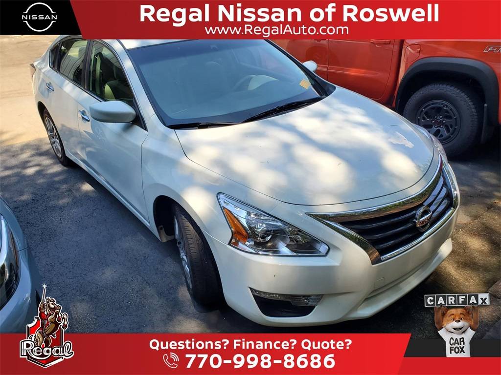 2015 Nissan Altima 2.5 — Sedan — 80,958 mi — Roswell, GA