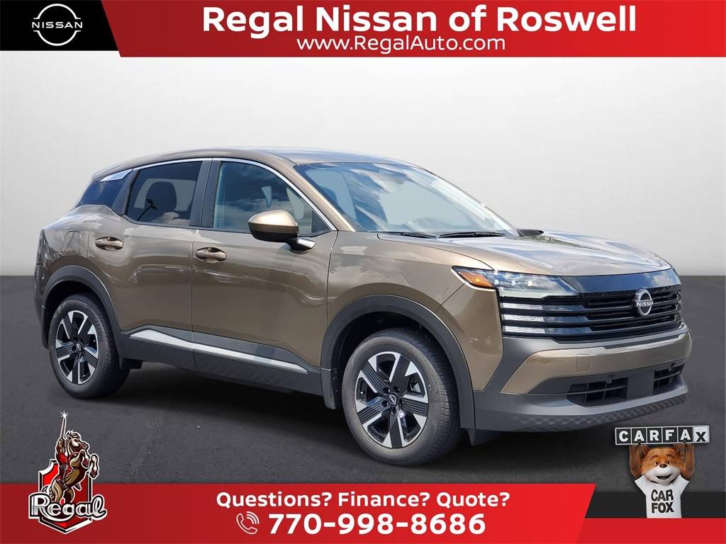 2025 Nissan Kicks SV — SUV — 4,282 mi — Roswell, GA