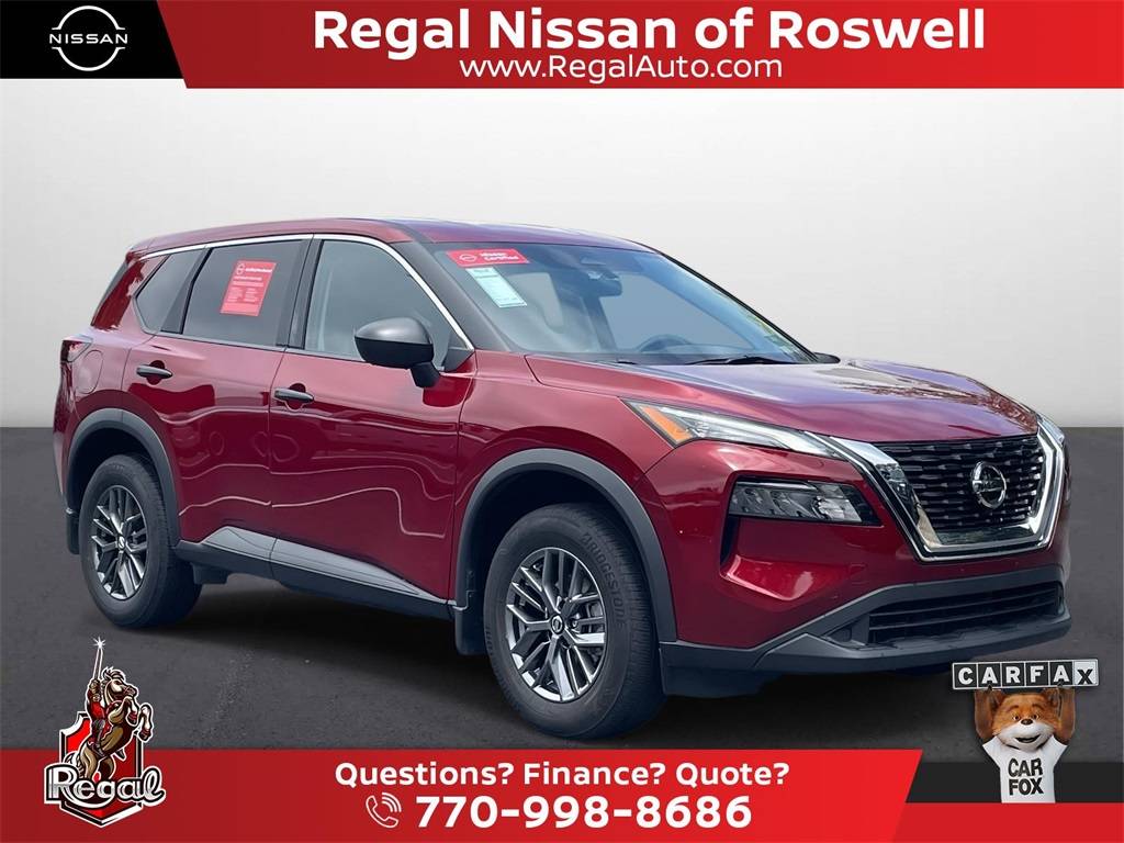 2021 Nissan Rogue S — SUV — 26,910 mi — Roswell, GA