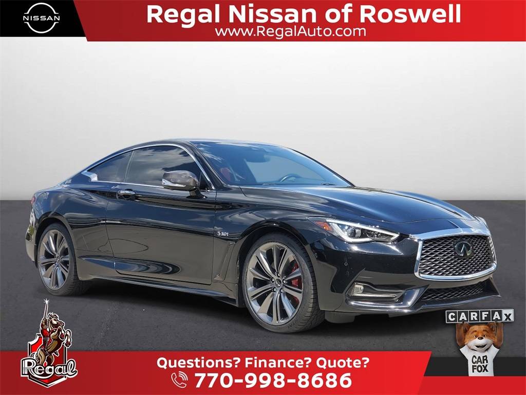 2018 INFINITI Q60 RED SPORT 400 — Coupe — 86,407 mi — Roswell, GA