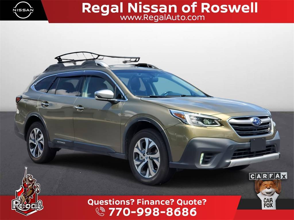 2020 Subaru Outback 2.4T Touring XT — SUV — 65,449 mi — Roswell, GA