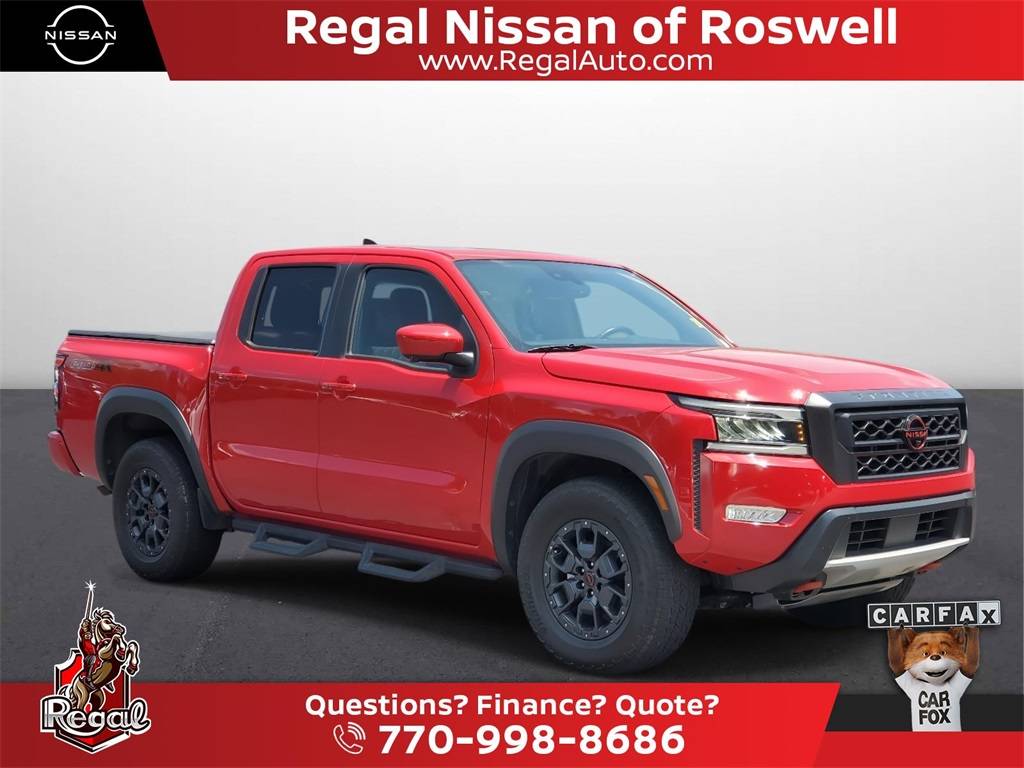 2022 Nissan Frontier PRO-4X — Pickup Truck — 30,116 mi — Roswell, GA