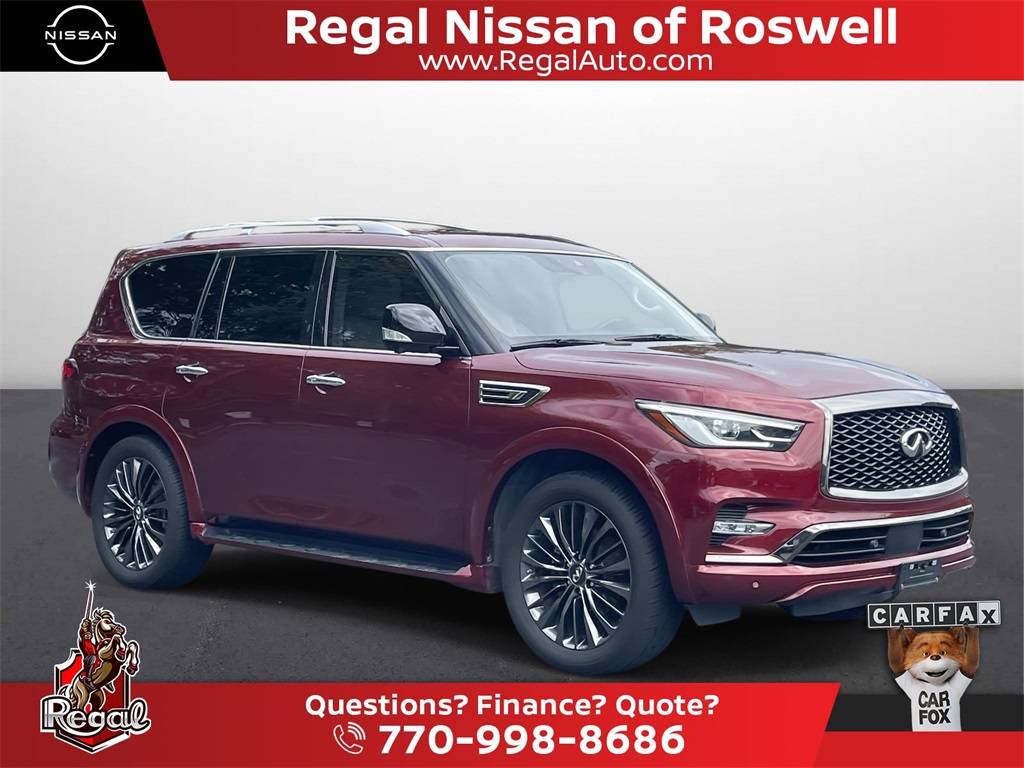 2021 INFINITI QX80 PREMIUM SELECT — SUV — 86,269 mi — Roswell, GA