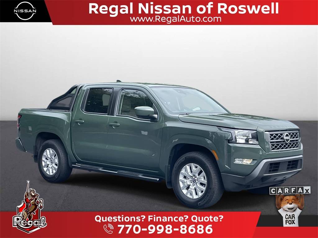 2022 Nissan Frontier SV — Pickup Truck — 12,699 mi — Roswell, GA