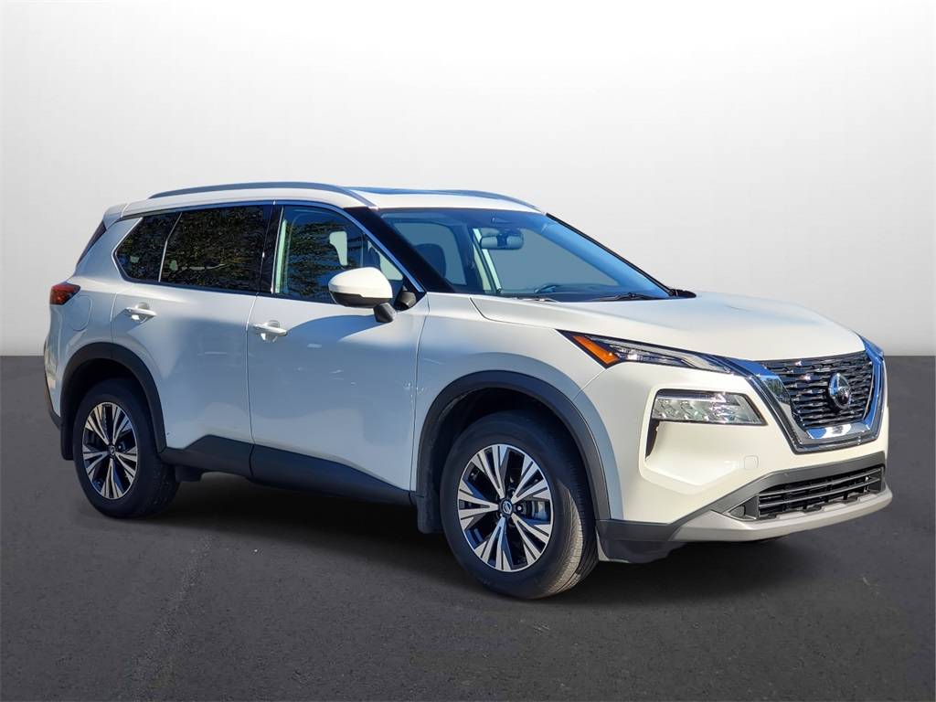 2021 Nissan Rogue SV — SUV — 16,869 mi — Roswell, GA