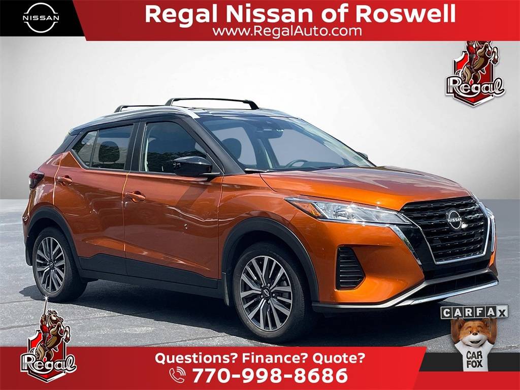 2022 Nissan Kicks SV — SUV — 28,618 mi — Roswell, GA