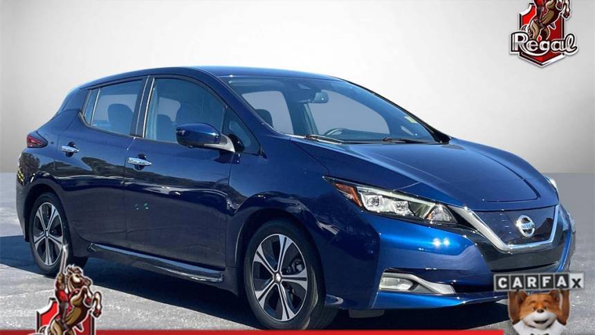 2020 Nissan LEAF SV — Hatchback — 23,514 mi — Roswell, GA