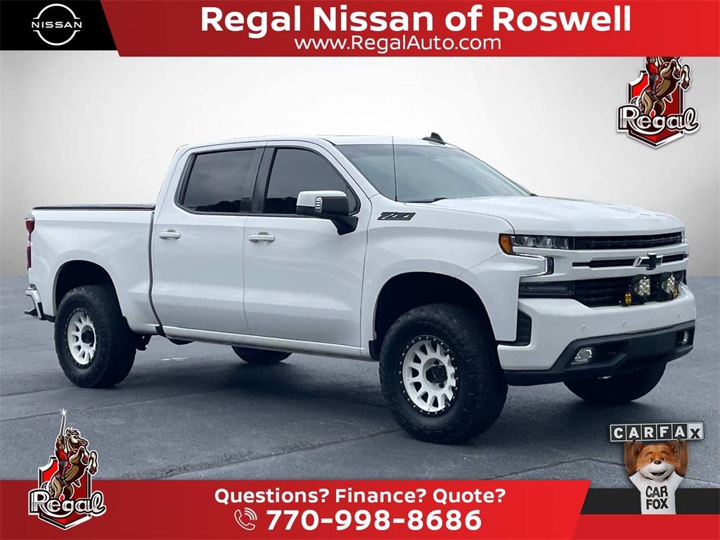 2021 Chevrolet Silverado 1500 RST — Pickup Truck — 107,302 mi — Roswell, GA
