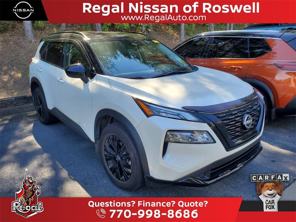 2023 Nissan Rogue SV — SUV — 14,326 mi — Roswell, GA