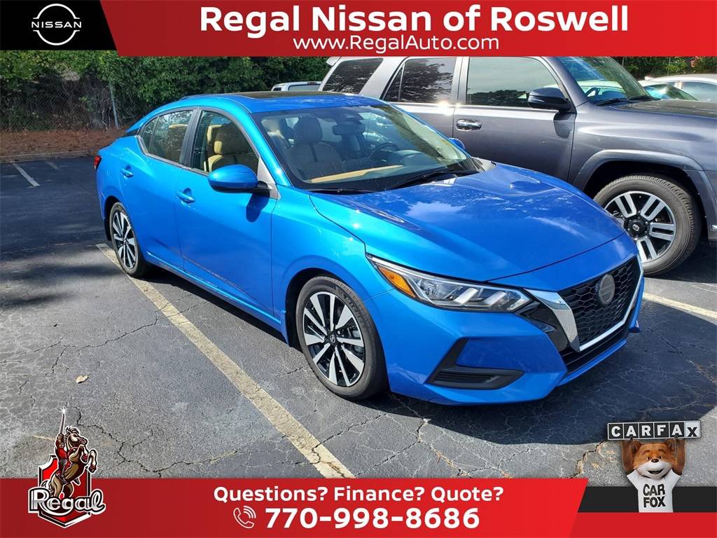 2022 Nissan Sentra SV — Sedan — 61,482 mi — Roswell, GA