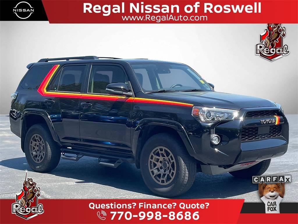2023 Toyota 4Runner 40th Anniversary Special Edition — SUV — 38,302 mi — Roswell, GA